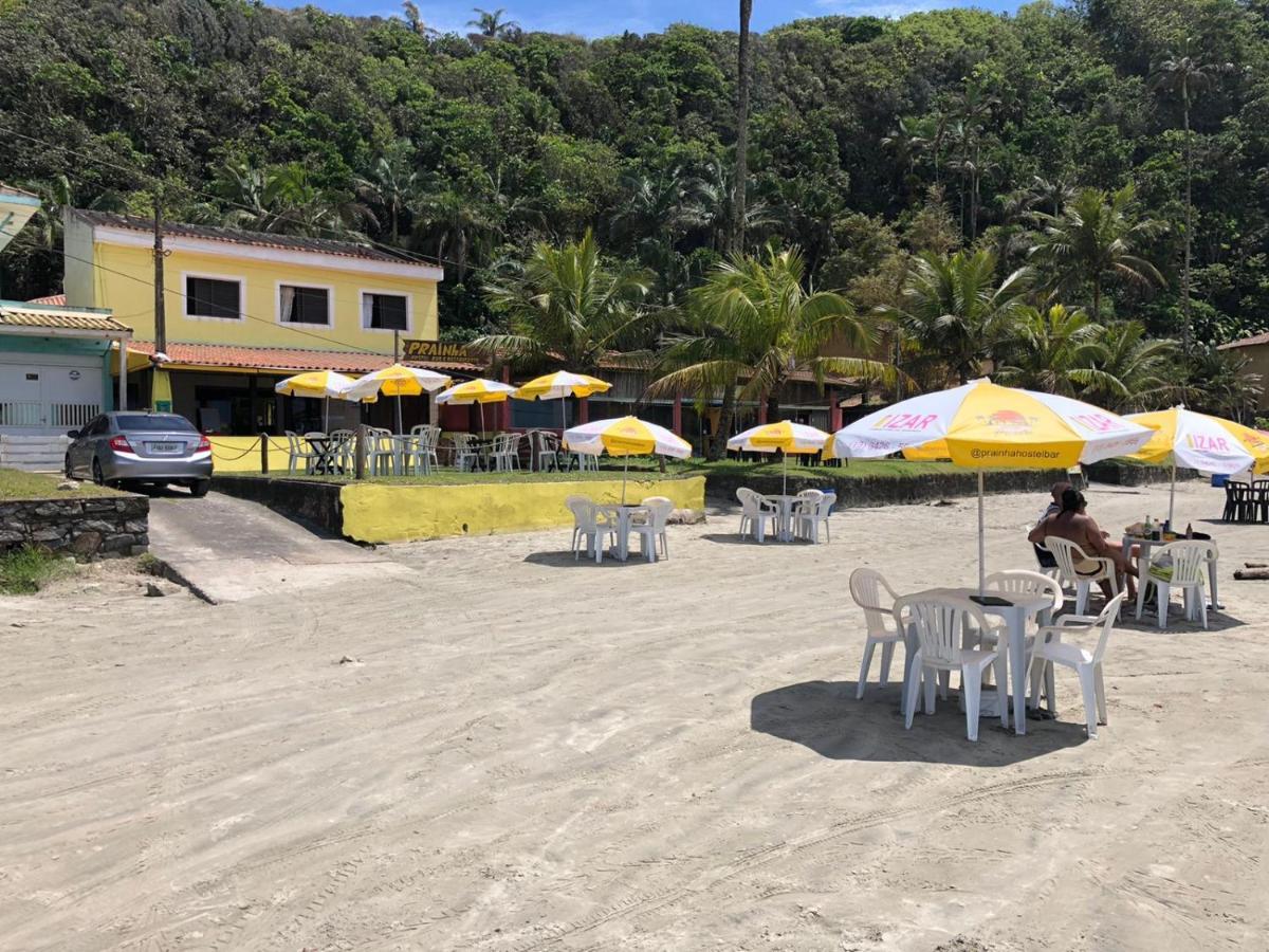 Prainha Pousada - Bar E Restaurante Itanhaém エクステリア 写真
